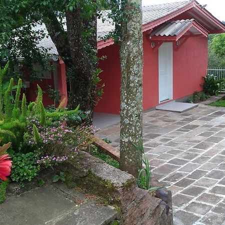 Sossego Da Casa Vermelha Gramado Bagian luar foto