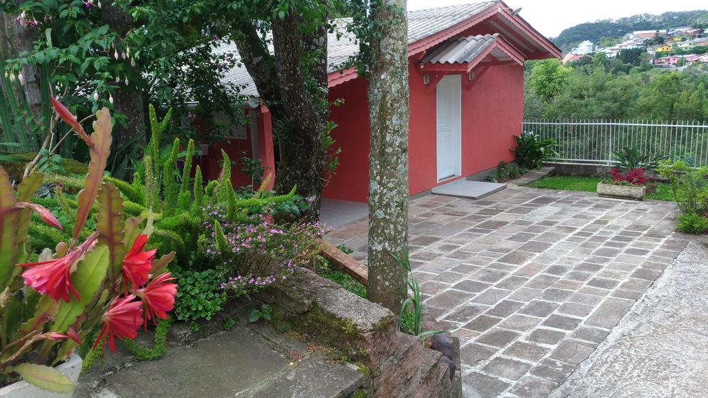 Sossego Da Casa Vermelha Gramado Bagian luar foto
