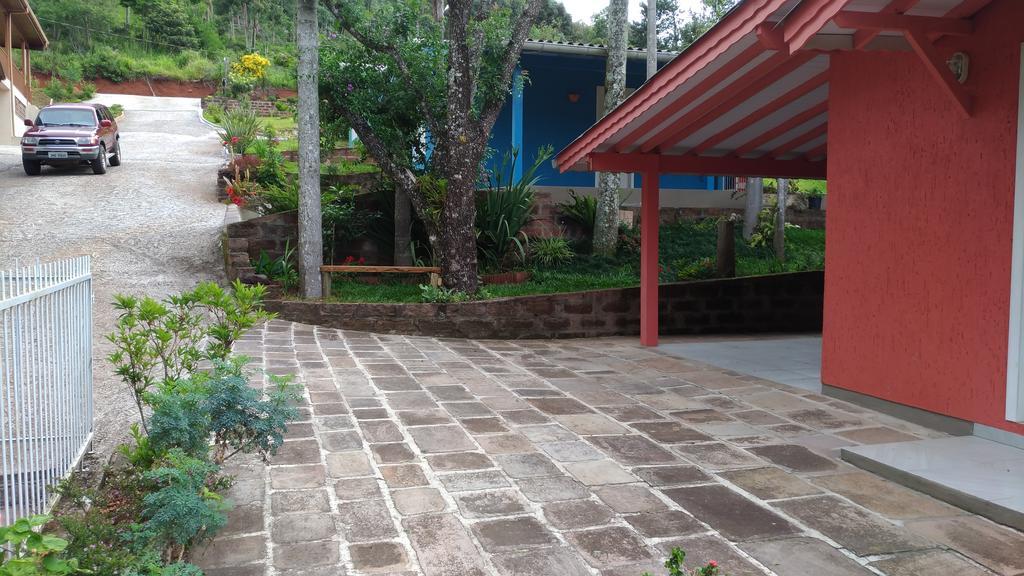 Sossego Da Casa Vermelha Gramado Bagian luar foto