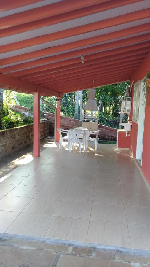 Sossego Da Casa Vermelha Gramado Bagian luar foto