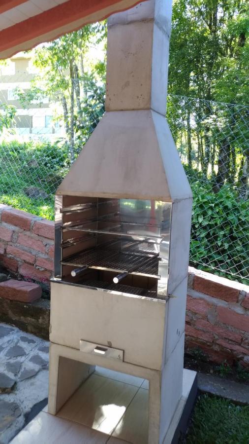 Sossego Da Casa Vermelha Gramado Bagian luar foto